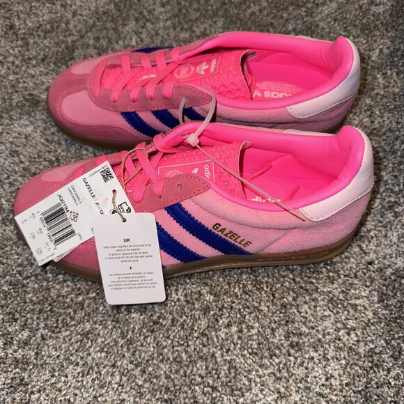 Adidas Gazelle JQ0194 Women’s Size 6 Lucid Pink - Picture 2 of 5